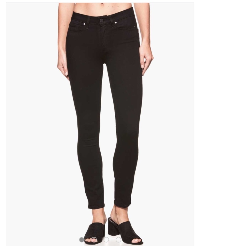 PAIGE Hoxton Ultra Skinny Ankle Jeans